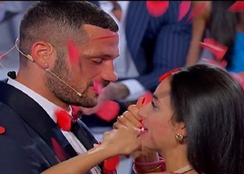 Screenshot da video -Luca Salatino e Soraia Cerino -Uomini e donne