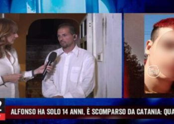 14enne scomparso in provincia di Catania, Chi l'ha visto