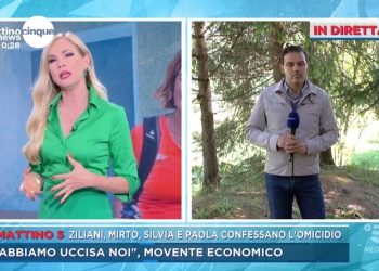 Il caso di Laura Ziliani stamane a Mattino5