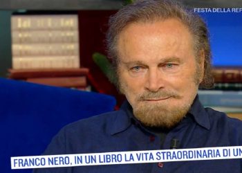 Franco Nero a "Oggi è un altro giorno"