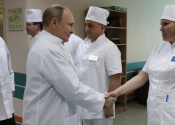 Putin in ospedale