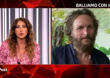 Jovanotti a Tg2 Post