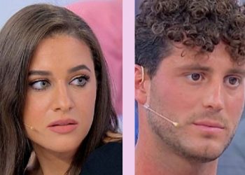 Lilli Pugliese, Andrea Della Cioppa, Uomini e donne