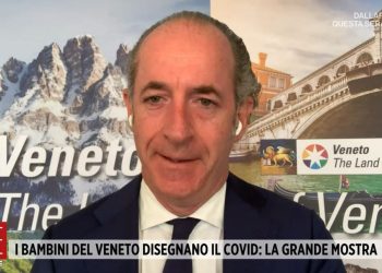 Luca Zaia a Storie Italiane