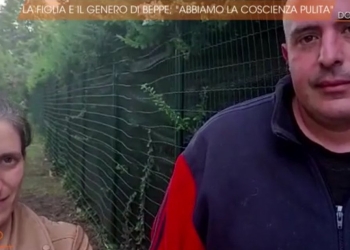 Silvia Pedrazzini e Riccardo Guida (Quarto Grado, 2022)