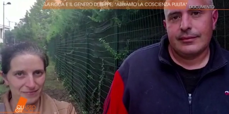 Silvia Pedrazzini e Riccardo Guida (Quarto Grado, 2022)