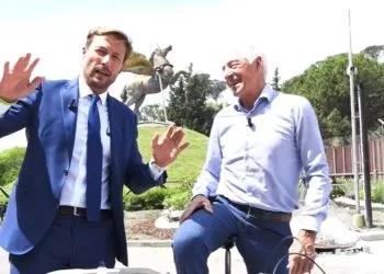 Massimiliano Ossini e Francesco Moser (Unomattina Estate, 2022)