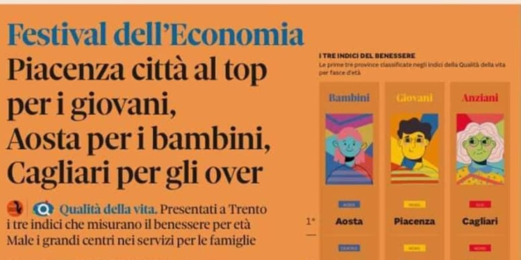 classifica qualità della vita