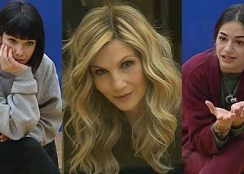 Lorella Cuccarini con Martina Miliddi e Rosa Di Grazia
(Foto: web)