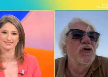 Maria Soave e Ricky Tognazzi (Unomattina Estate, 2022)