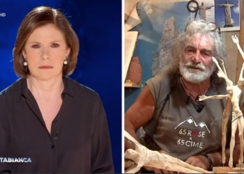 Mauro Corona a Cartabianca