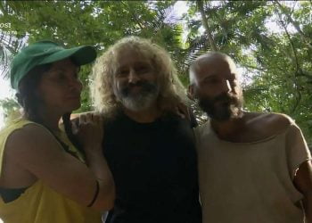 Nick, Nicolas e Carmen, pace all'Isola dei Famosi