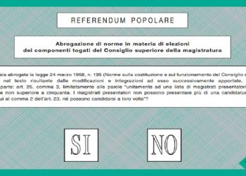 referendum giustizia