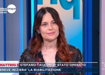Laura, moglie Stefano Tacconi a Mattino5