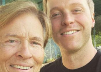 Jack Wagner è il figlio Harrison (Instagram)