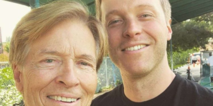 Jack Wagner è il figlio Harrison (Instagram)