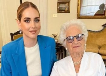 Chiara Ferragni e Liliana Segre (Instagram, 2022)