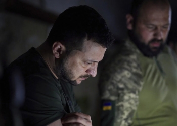 Zelensky nel Donbass