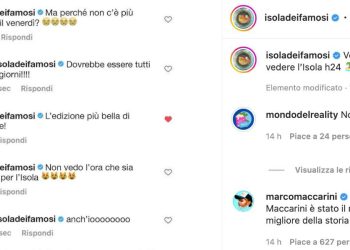 Isola dei famosi 2022