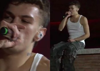 Blanco a Radio Zeta Future Hits live