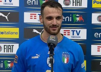 Federico Gatti ai microfoni Rai