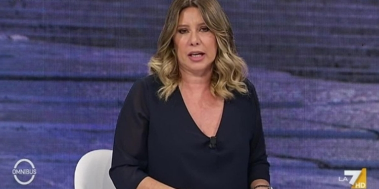 Gaia Tortora, giornalista e conduttrice La7