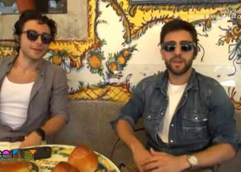 I ragazzi de Il Volo intervistati da Weekly