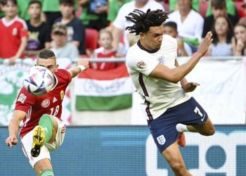 Diretta Inghilterra Ungheria, Nations League Lega A (Foto LaPresse)