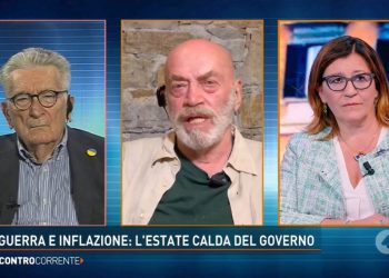 Toni Capuozzo a Controcorrente