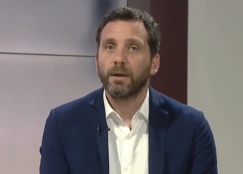 Alessandro Tomasi, sindaco di Pistoia (screen: YouTube, TVL)