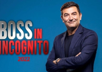 Boss in incognito
(Foto: web)