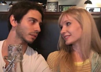 Melissa Hamilton e fidanzato