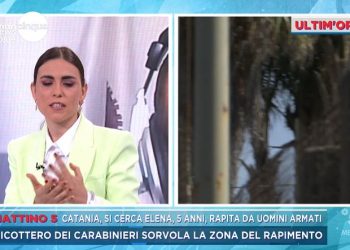 Anna Vagli a Mattino5