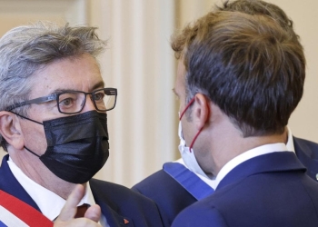 Melenchon e Macron
