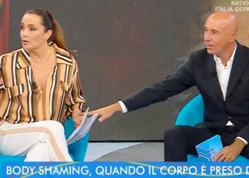 Roberta Capua e Gianluca Semprini a Estate in Diretta