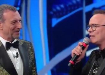 Amadeus e Gigi D'Alessio