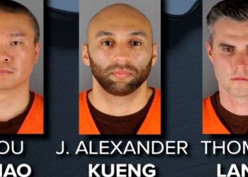 Tou Thao, Thomas Lane e J. Alexander Kueng