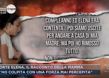 Il caso di Elena Del Pozzo a Mattino5