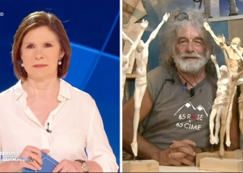 Mauro Corona a Cartabianca