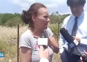 La nonna di Elena Del Pozzo, screen da Youtube