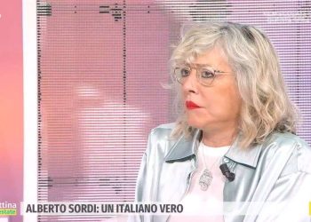Paola Comin, collaboratrice di Alberto Sordi, a Uno Mattina Estate