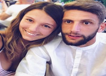 Domenico Berardi e Francesca Fantuzzi (Foto: Instagram)