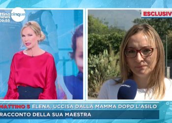 Il caso di Elena Del Pozzo a Mattino5