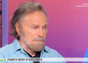 Franco Nero a "Uno Mattina Estate"