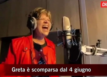 Greta Spreafico scomparsa