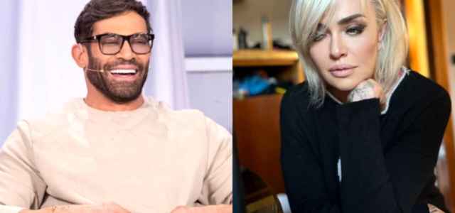 Gianni Sperti e Paola Barale