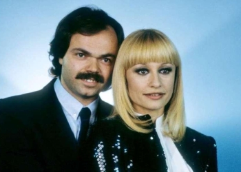 Raffaella Carrà e Sergio Japino