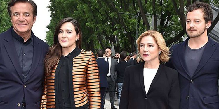 Chi sono Brando e Maria Rosa De Sica, i due figli di Christian