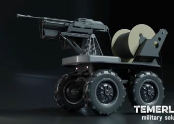 Gnomo, robot Ucraina (screen Youtube)