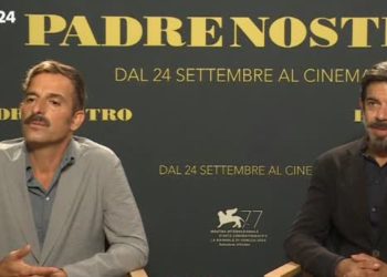 Claudio Noce e Pierfrancesco Favino (Foto | Rai)
